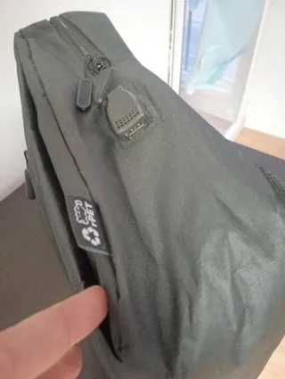 Mochila portátil con USB exterior