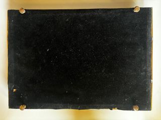 Bandeja Vintage 35x23cm con Asas Metálicas