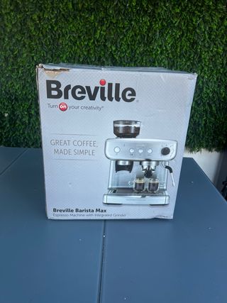 Cafetera Breville Barista Max Nueva