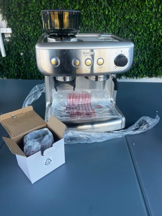 Cafetera Breville Barista Max Nueva