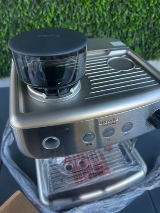 Cafetera Breville Barista Max Nueva
