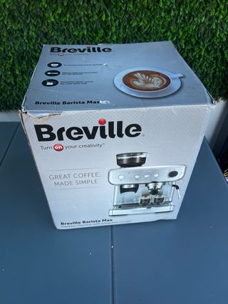 Cafetera Breville Barista Max Nueva