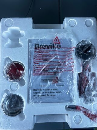 Cafetera Breville Barista Max Nueva