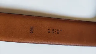 Cinturón marrón de la marca Caramelo