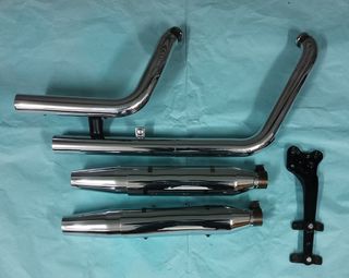 Sistema de escape Harley Davidson Softail