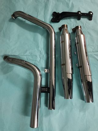 Sistema de escape Harley Davidson Softail