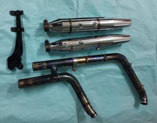 Sistema de escape Harley Davidson Softail