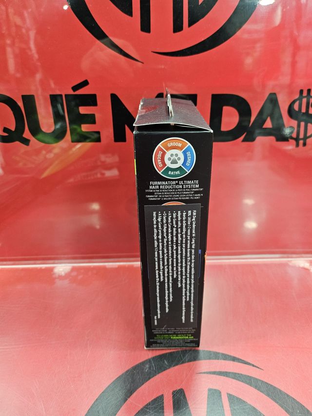 Cepillo para Perro FURminator Talla M, Nuevo.