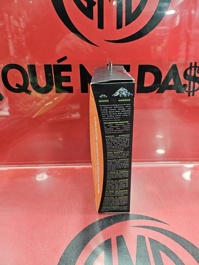 Cepillo para Perro FURminator Talla M, Nuevo.