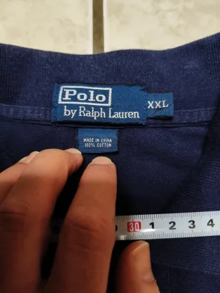 Polo Ralph Lauren XXL Blu