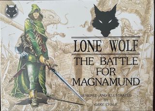 Juego de Mesa Lone Wolf: The Battle for Magnamund