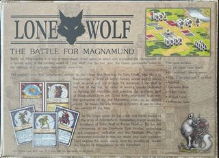 Juego de Mesa Lone Wolf: The Battle for Magnamund