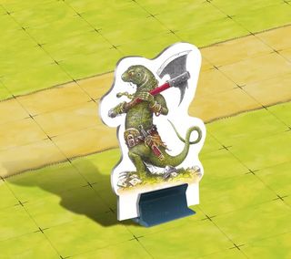 Juego de Mesa Lone Wolf: The Battle for Magnamund