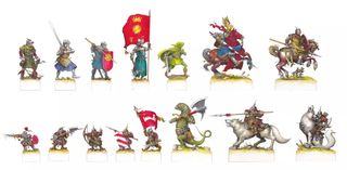 Juego de Mesa Lone Wolf: The Battle for Magnamund