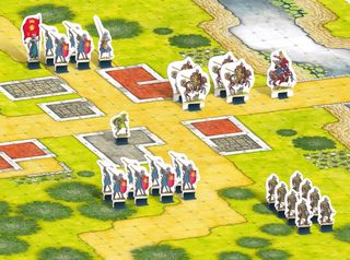 Juego de Mesa Lone Wolf: The Battle for Magnamund