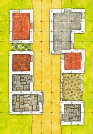 Juego de Mesa Lone Wolf: The Battle for Magnamund