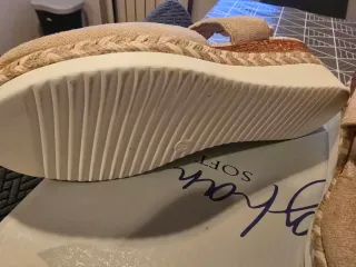 1x5 euros 2x8 euros Zapatillas Mujer Talla 37 Beig