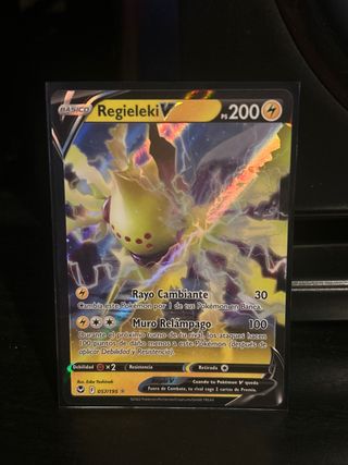 Carta Pokémon Regieleki V 057/195