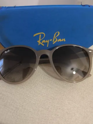 Gafas de Sol Ray-Ban Beige y Marrón mujer.
