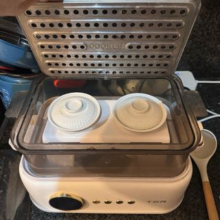 Vaporera eléctrica TER con accesorios