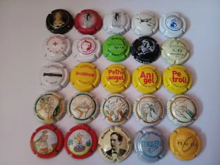 Chapas Cava Colección