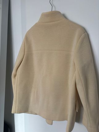 Chaqueta Dou Dou crema