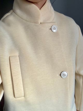 Chaqueta Dou Dou crema