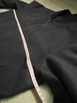 Chaqueta Bomber Banana Republic Negra