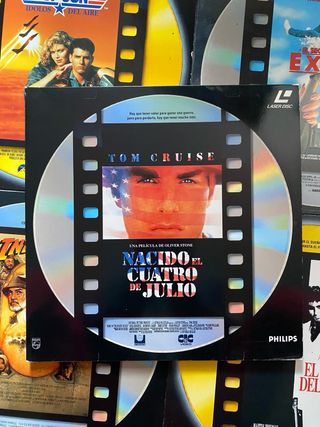 Laser Disc Nacido el Cuatro de Julio