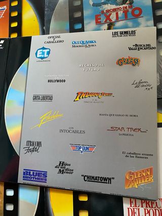 Laser Disc Nacido el Cuatro de Julio