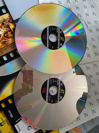 Laser Disc Nacido el Cuatro de Julio