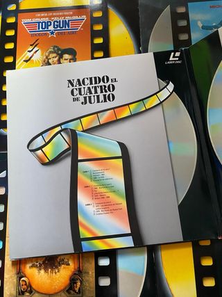 Laser Disc Nacido el Cuatro de Julio