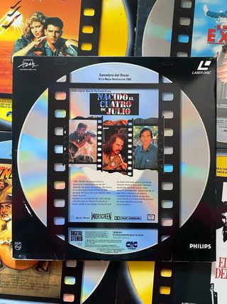 Laser Disc Nacido el Cuatro de Julio