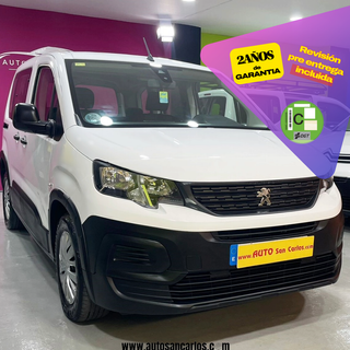PEUGEOT RIFTER 1.5 BLUEHDI 5 PLAZAS, 2AÑOS GARANTI