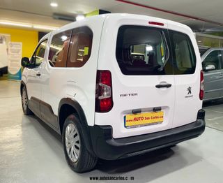 PEUGEOT RIFTER 1.5 BLUEHDI 5 PLAZAS, 2AÑOS GARANTI