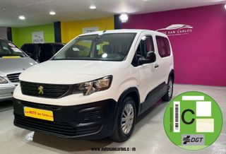 PEUGEOT RIFTER 1.5 BLUEHDI 5 PLAZAS, 2AÑOS GARANTI