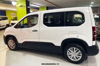 PEUGEOT RIFTER 1.5 BLUEHDI 5 PLAZAS, 2AÑOS GARANTI