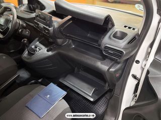 PEUGEOT RIFTER 1.5 BLUEHDI 5 PLAZAS, 2AÑOS GARANTI