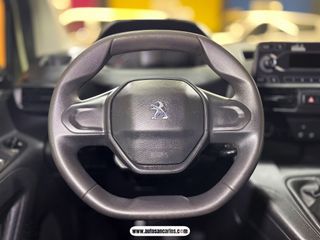 PEUGEOT RIFTER 1.5 BLUEHDI 5 PLAZAS, 2AÑOS GARANTI
