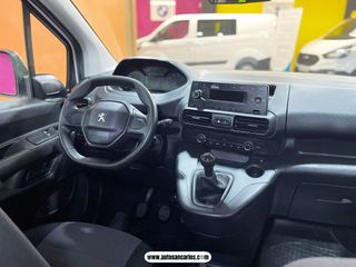 PEUGEOT RIFTER 1.5 BLUEHDI 5 PLAZAS, 2AÑOS GARANTI