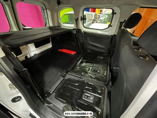 PEUGEOT RIFTER 1.5 BLUEHDI 5 PLAZAS, 2AÑOS GARANTI