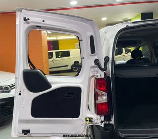 PEUGEOT RIFTER 1.5 BLUEHDI 5 PLAZAS, 2AÑOS GARANTI