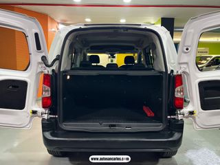 PEUGEOT RIFTER 1.5 BLUEHDI 5 PLAZAS, 2AÑOS GARANTI