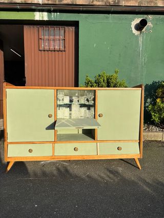 Aparador vintage madera