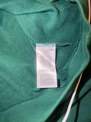 Completo Adidas Verde Talla M