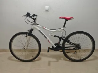 Bicicleta Montaña Doble Suspensión
