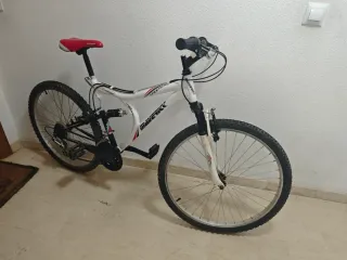 Bicicleta Montaña Doble Suspensión