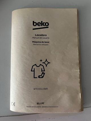 Lavadora Beko 6kg Carga Frontal