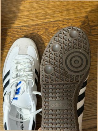 Adidas Samba OG Cloud White Core Black 38