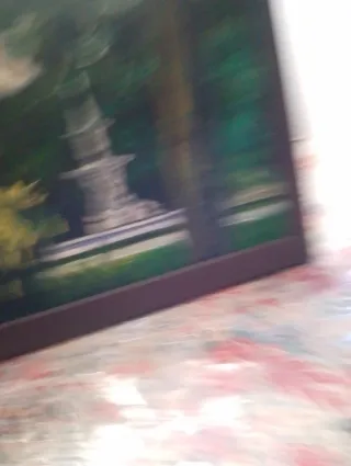 Cuadro Parque del Retiro Madrid